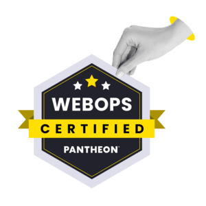 Read more about the article Pantheon’s WebOps Certification: Where It All Began and Why You Should Join | Pantheon.io