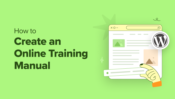 How to Create an Online Training Manual in WordPress (Easy Guide)