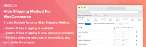 Read more about the article How to Hide WooCommerce Shipping Methods