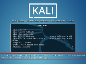 Read more about the article Kali Linux 2016.2 Release