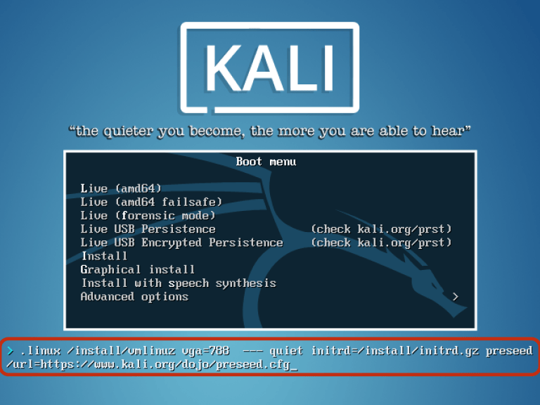 Kali Linux 2016.2 Release
