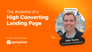 Read more about the article The Anatomy of a High Converting Landing Page (Expert Insights)