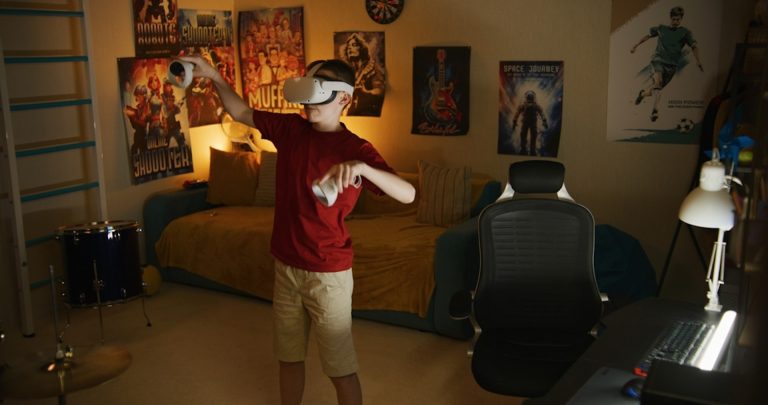Virtual reality grooming is an increasing danger. How can parents keep children safe?