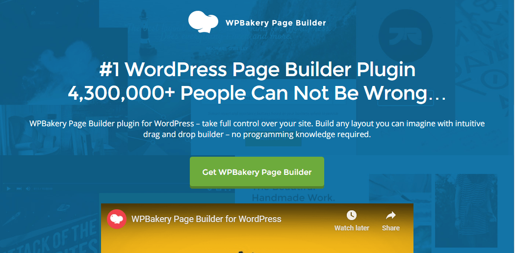 wpbakery page builder wordpress plugin