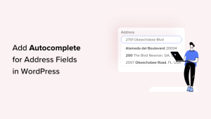 Read more about the article How to Add Autocomplete for Address Fields in WordPress