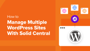 Read more about the article How to Manage Multiple WordPress Sites with Solid Central