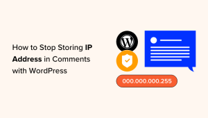 Read more about the article How to Stop Storing IP Address in WordPress Comments