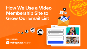 Read more about the article How We Use a Video Membership Site to Grow Our Email List