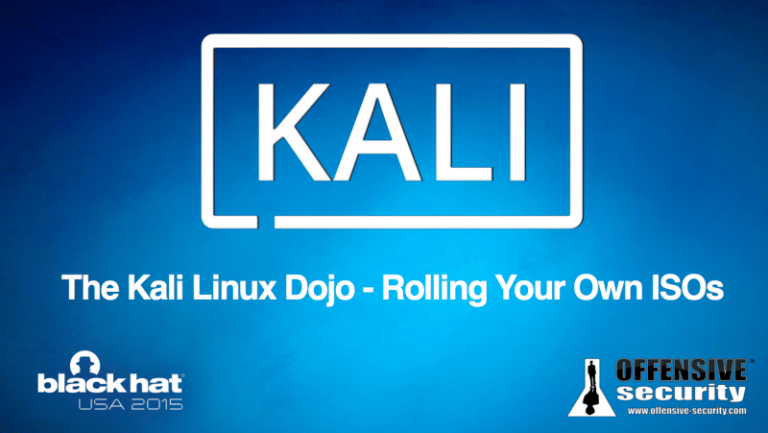 Kali Moto End of Life & Kali Dojo Slides