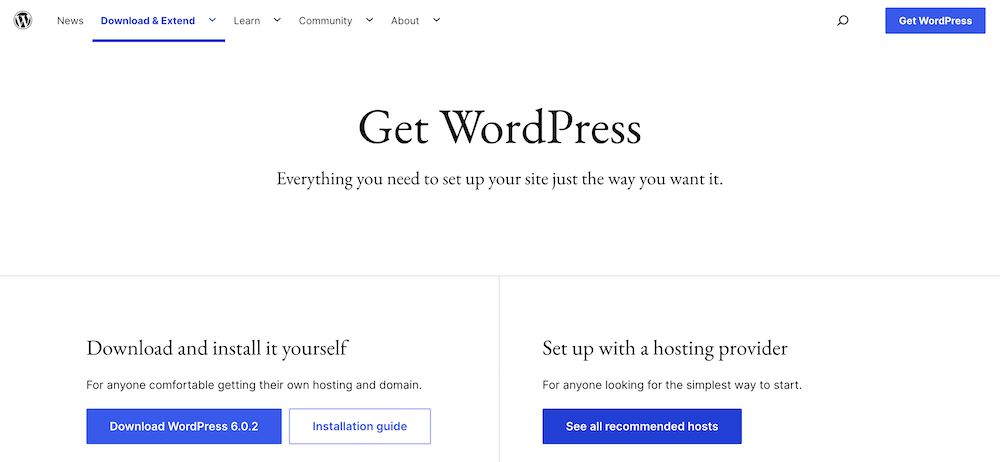 WordPress.org Pricing