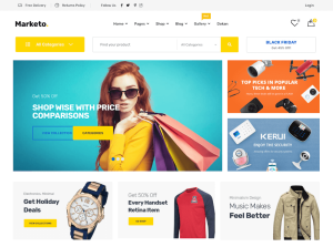Read more about the article 10 Best Marketplace WordPress Themes