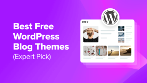 Read more about the article 64 Best Free WordPress Blog Themes for 2024 (Expert Pick)