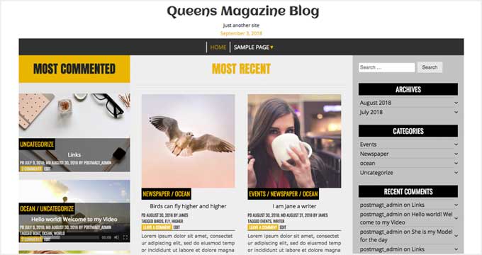 Queens Magazine