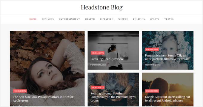 Headstone Blog
