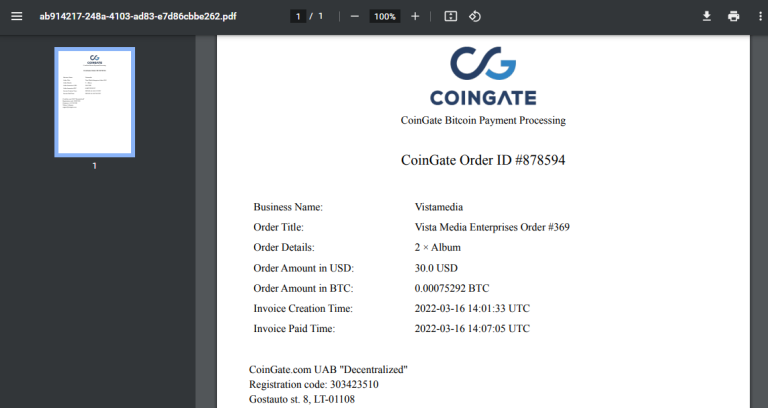 Accept Crypto Payments with WordPress & CoinGate