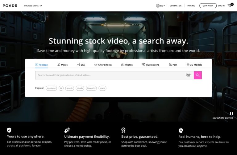 Best Stock Video Websites for WordPress Sites