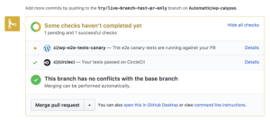 Read more about the article How Canaries Help Us Merge Good Pull Requests