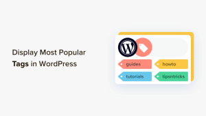 Read more about the article How to Display Most Popular Tags in WordPress (2 Easy Methods)