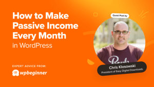 Read more about the article How to Make $5000 of Passive Income Every Month in WordPress