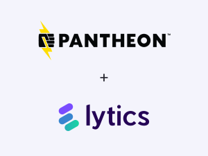 Read more about the article Pantheon and Lytics Partner to Bring Personalization Within Reach | Pantheon.io