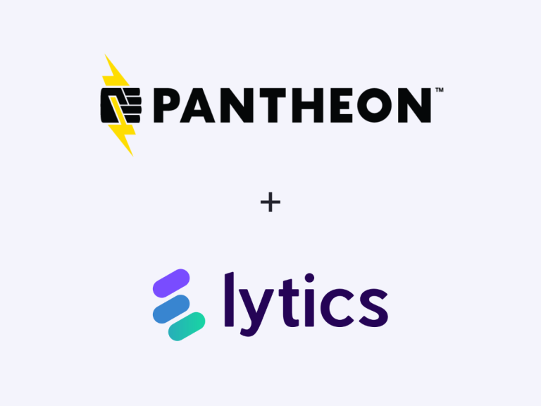 Pantheon and Lytics Partner to Bring Personalization Within Reach | Pantheon.io
