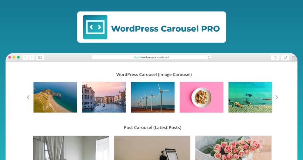 WordPress Carousel PRO