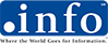 FastComet .INFO Domain Logo