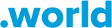 FastComet .WORLD Domain Logo
