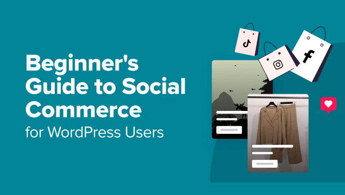 Beginner's Guide to Social Commerce for WordPress Users