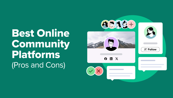 12 Best Online Community Platforms in 2024 (Pros and Cons)