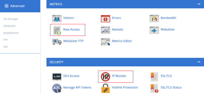 Blocking the Scraper's IP Address