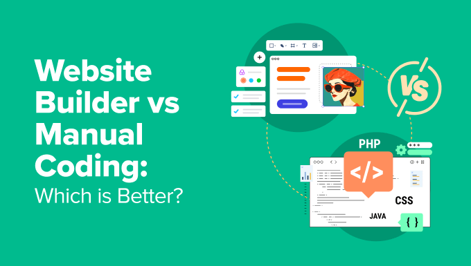 Website Builder vs Manual Coding: Which Is Better?