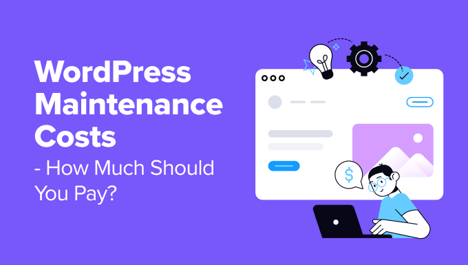 WordPress Maintenance Costs - How Much Should You Pay?