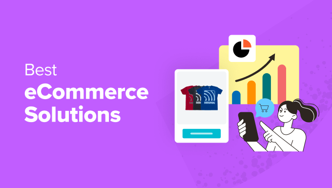 11 Best eCommerce Solutions Growing in Popularity in 2024