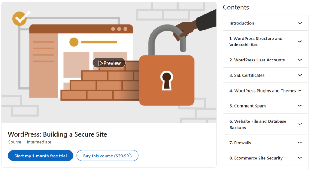 linkedincourseforbuildingasecuresite