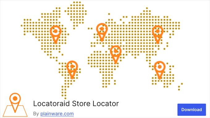 Locatoraid Store Locator