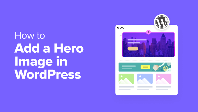 How to Add a Hero Image in WordPress