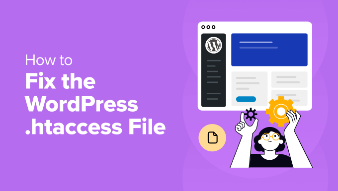 How to Fix the WordPress .htaccess File (Beginner’s Guide)