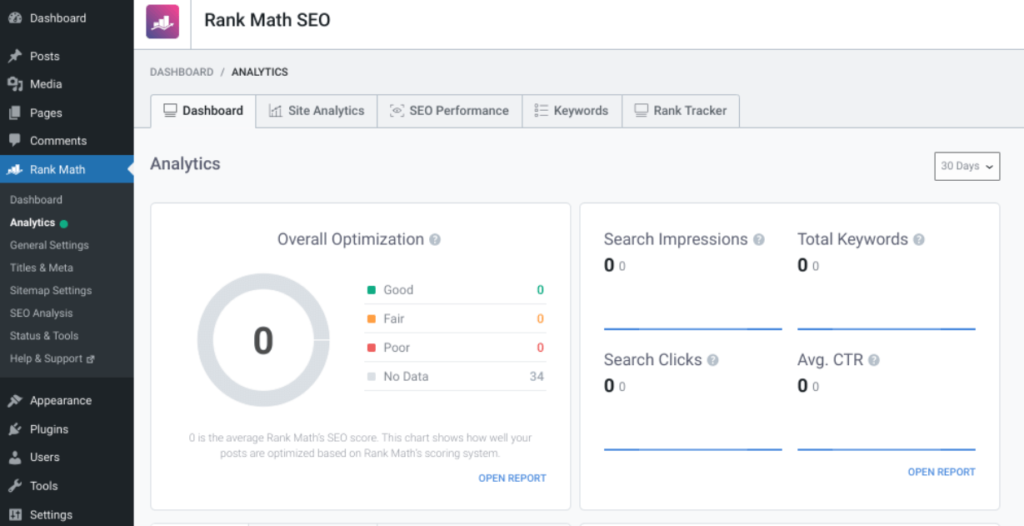 Rank math how to edit open graph css