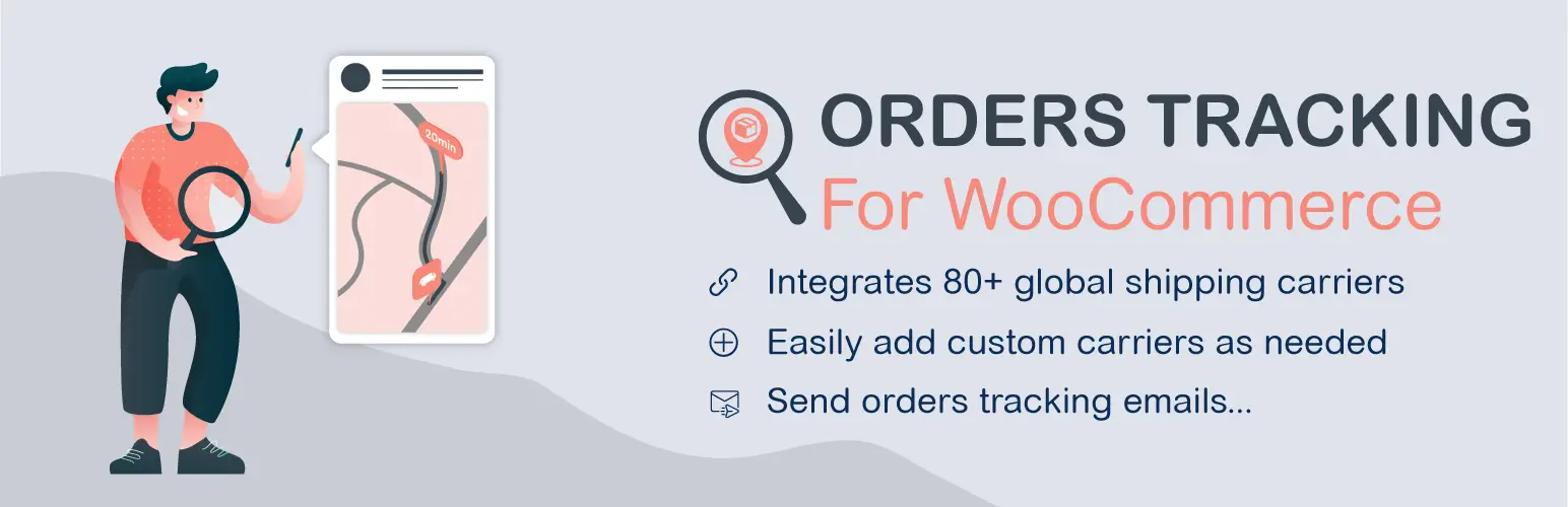 Orders Tracking for WooCommerce plugin