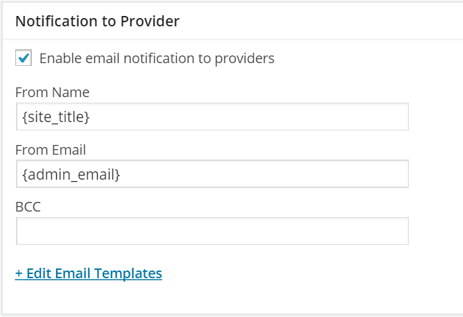 BP booking plugins