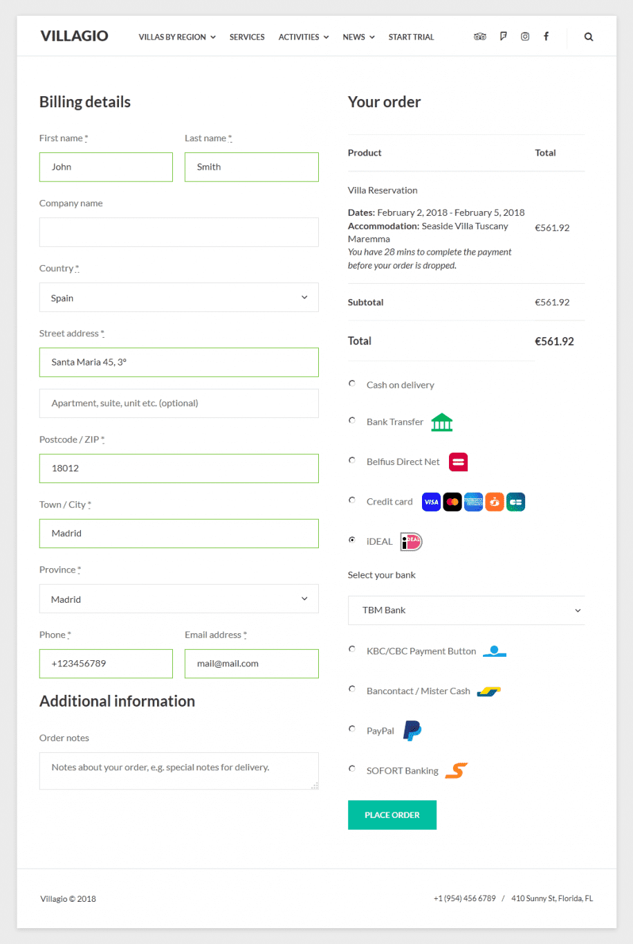 wordpress booking plugins