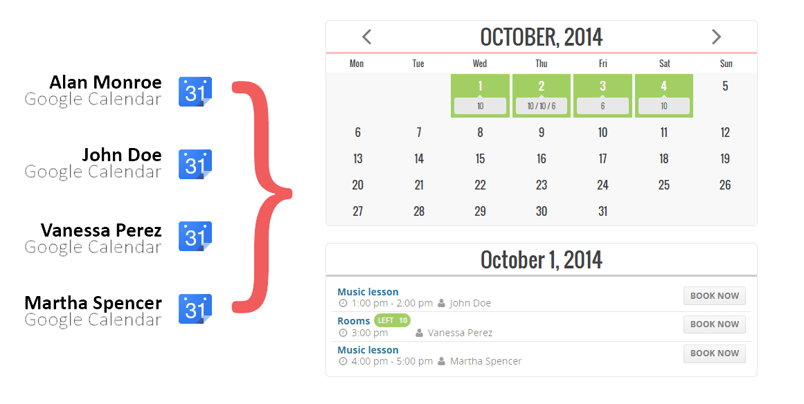 wordpress booking plugins