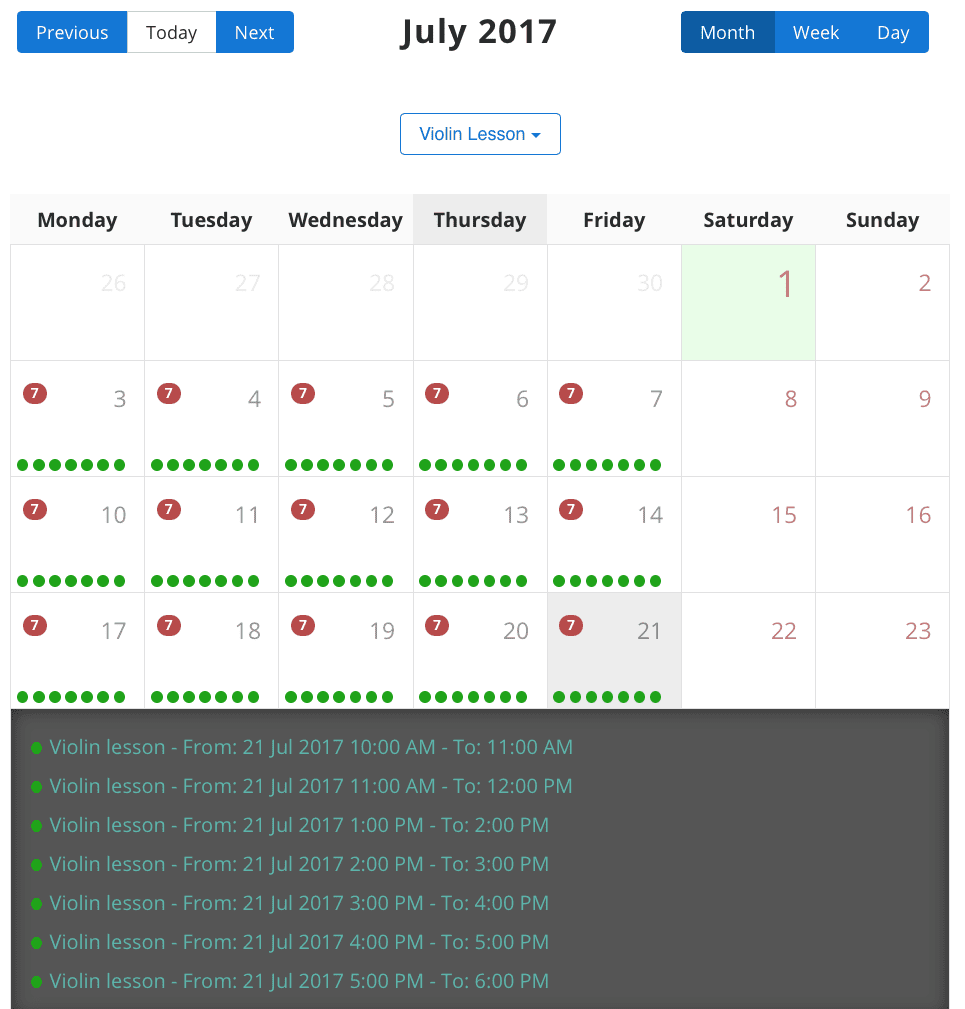 wordpress appointment booking plugin