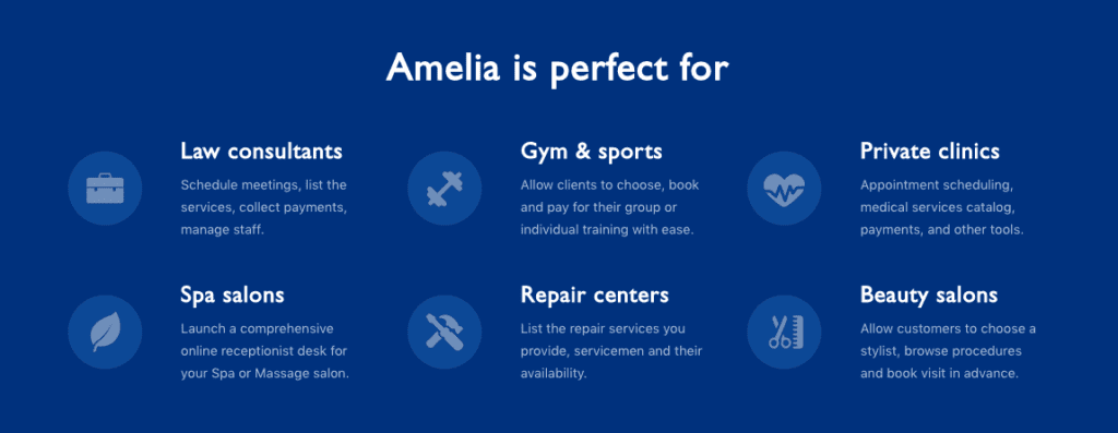 Amelia booking plugins