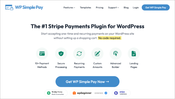 WP Simple Pay