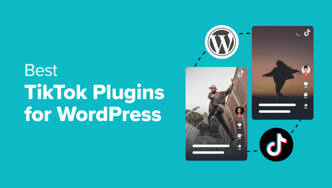 8 Best TikTok Plugins for WordPress (Expert Pick in 2024)