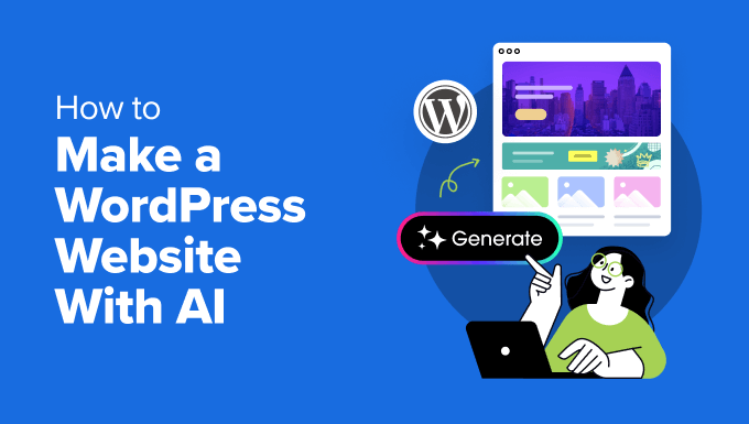 How to Make a WordPress Website With AI