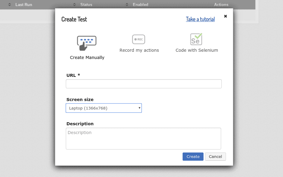 Free visual regression testing tools.