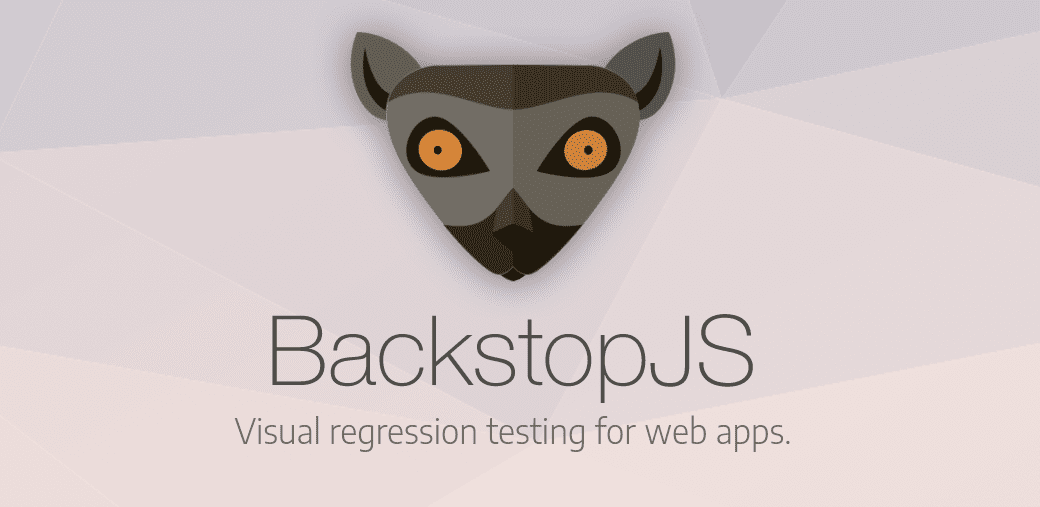 The BackstopJS website.